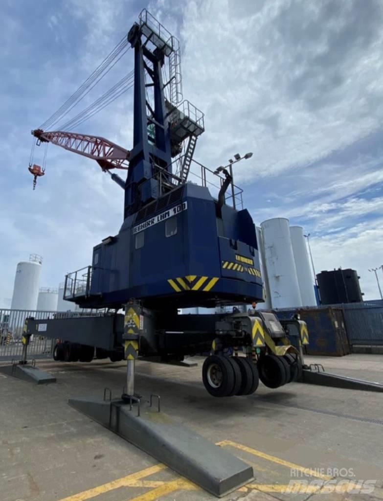 Liebherr LHM 100 Gru portuali