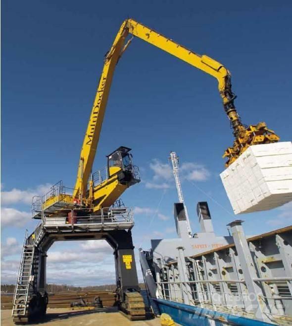 MultiDocker CH 65 C Gru portuali