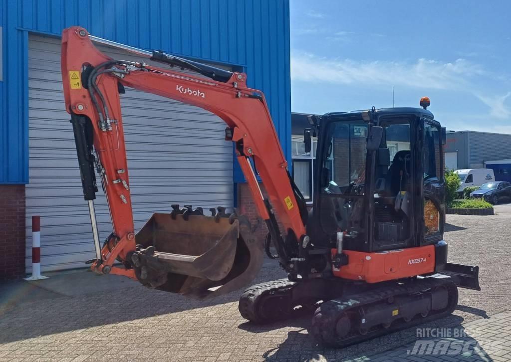 Kubota KX 037-4 Miniescavatori