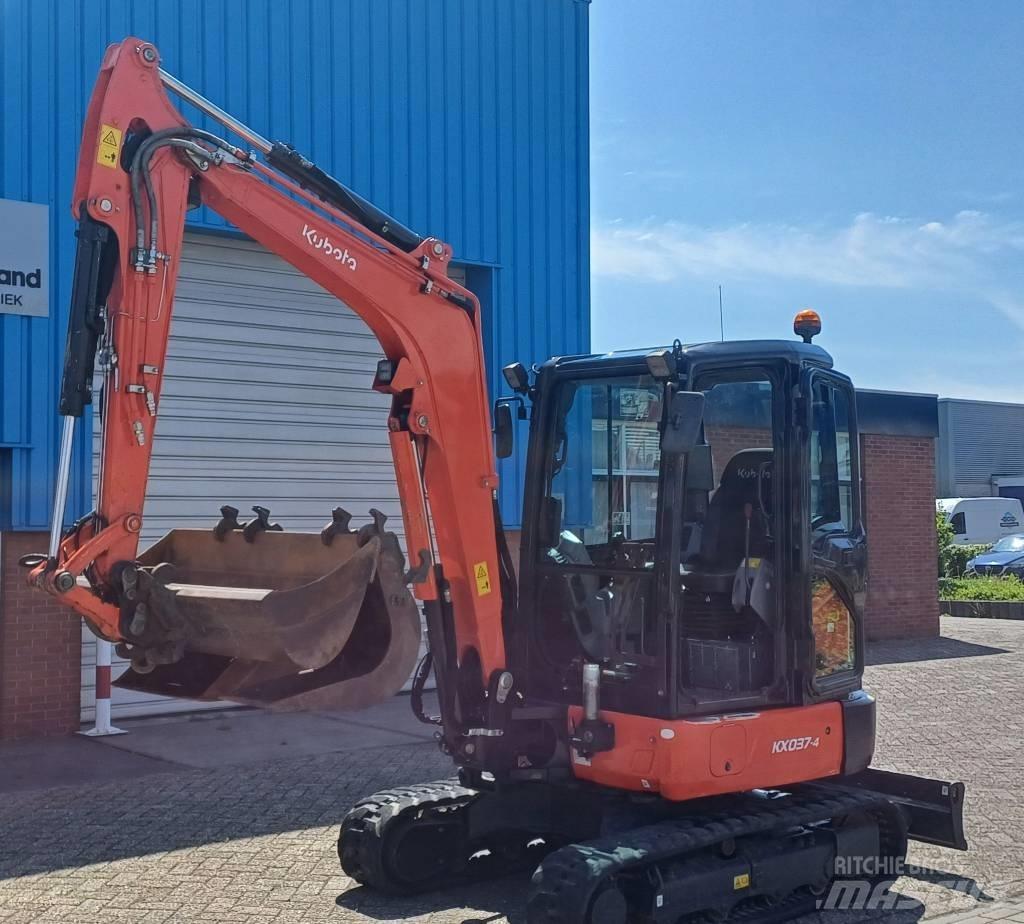Kubota KX 037-4 Miniescavatori