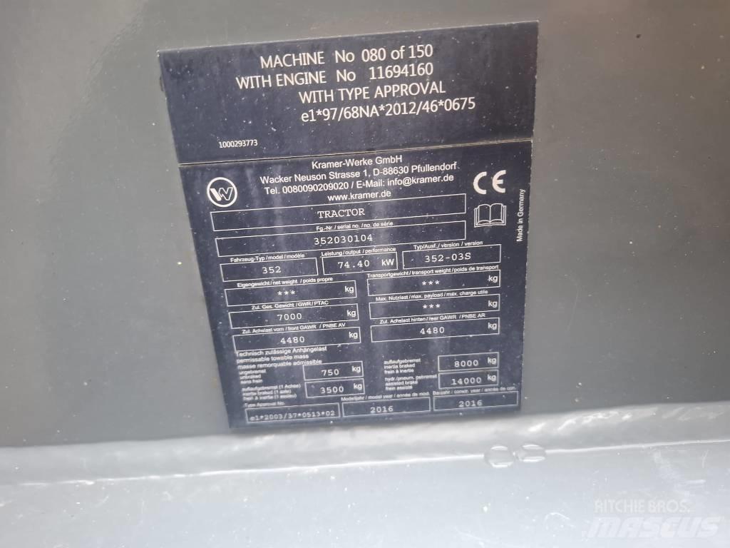 Kramer 8105 Pale gommate