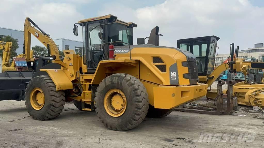 Volvo L 105 Pale gommate