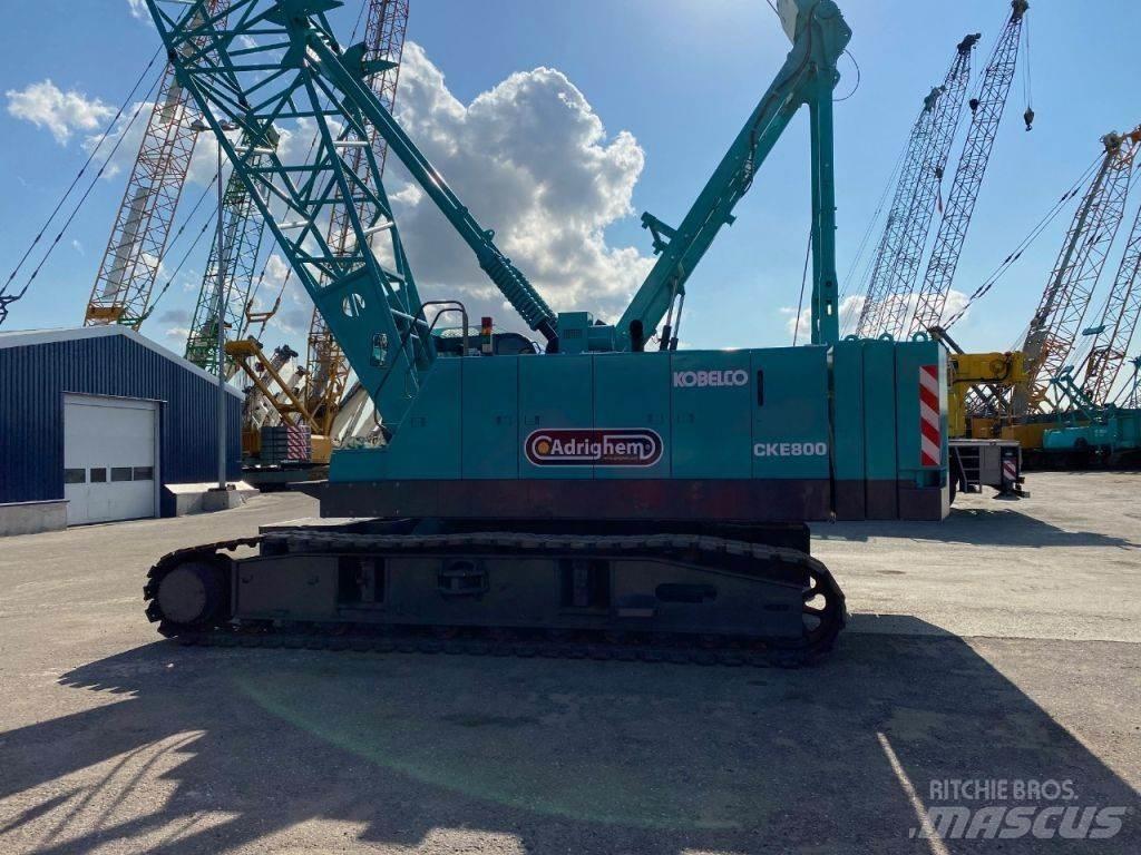 Kobelco CKE 800 Gru cingolate
