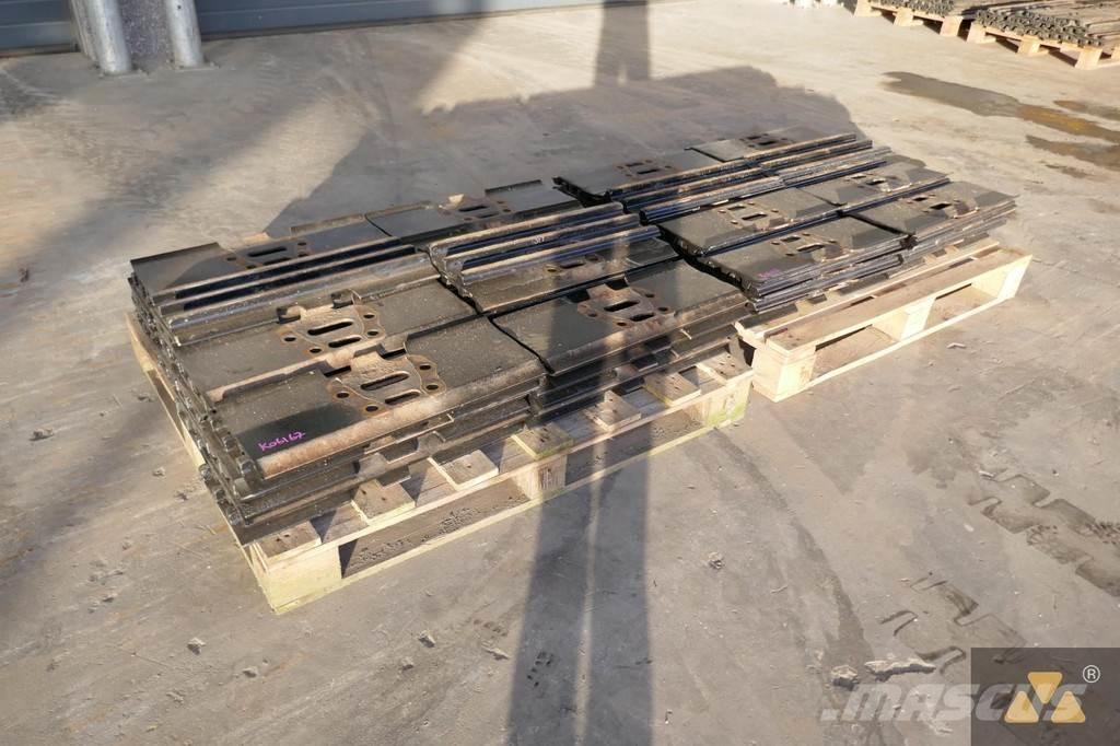 CAT 330 Trackshoes Pneumatici, ruote e cerchioni