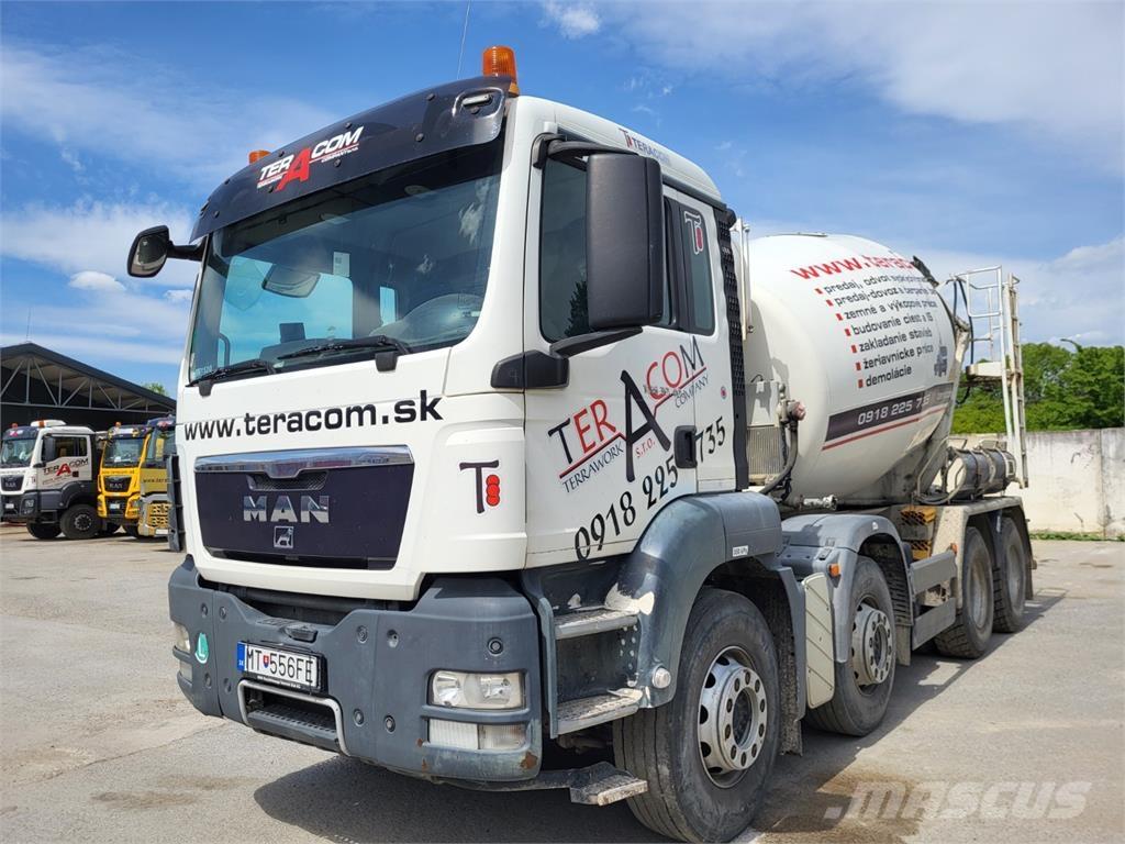 MAN TGS 32.400 8X4 Costruzioni - Altro