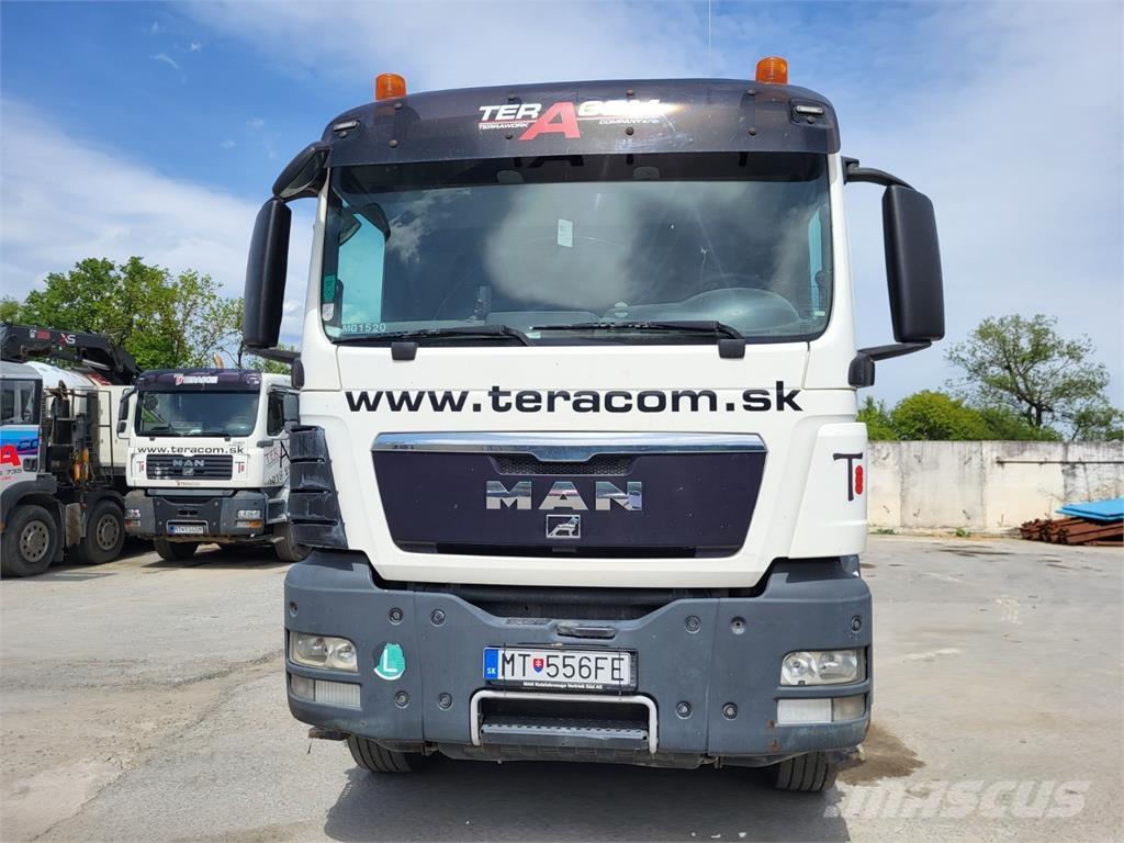 MAN TGS 32.400 8X4 Costruzioni - Altro