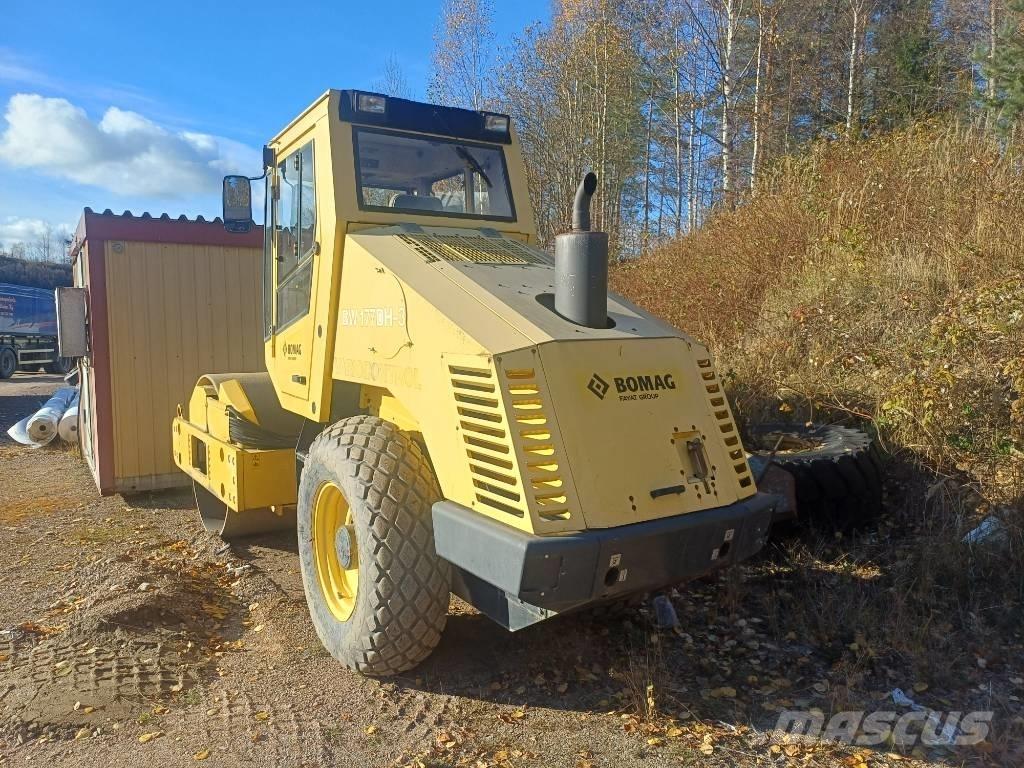 Bomag BW 177 D H-3 Rulli monotamburo