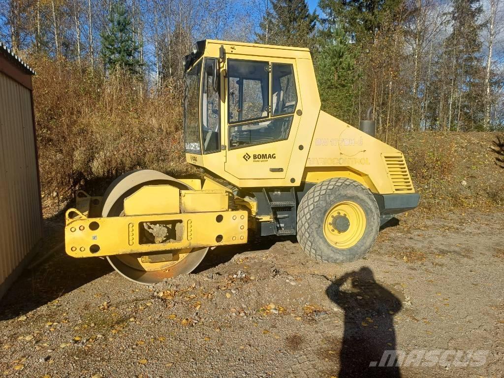 Bomag BW 177 D H-3 Rulli monotamburo