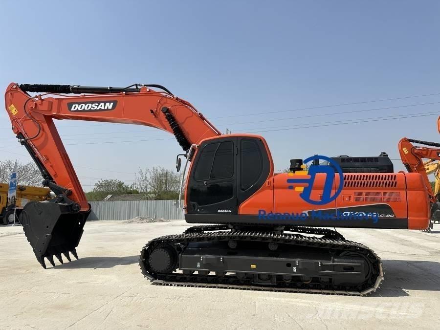 Doosan DX 340 Escavatori cingolati