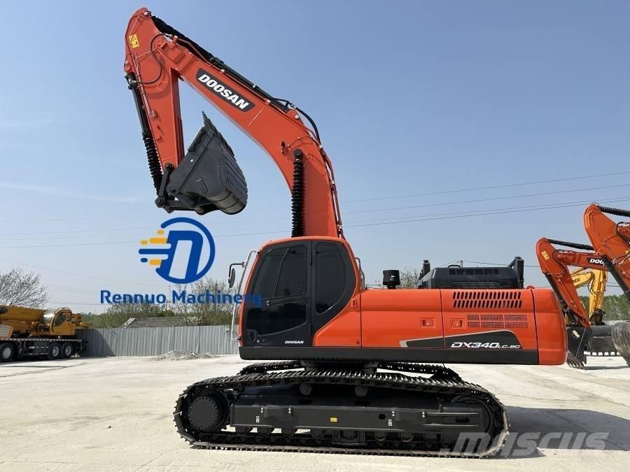 Doosan DX 340 Escavatori cingolati