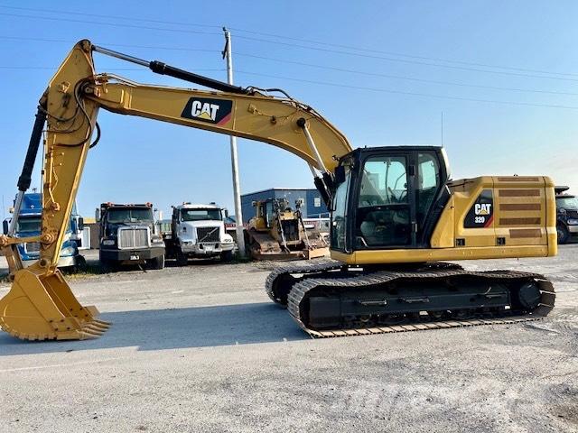 CAT 320 NEXT GEN Escavatori cingolati