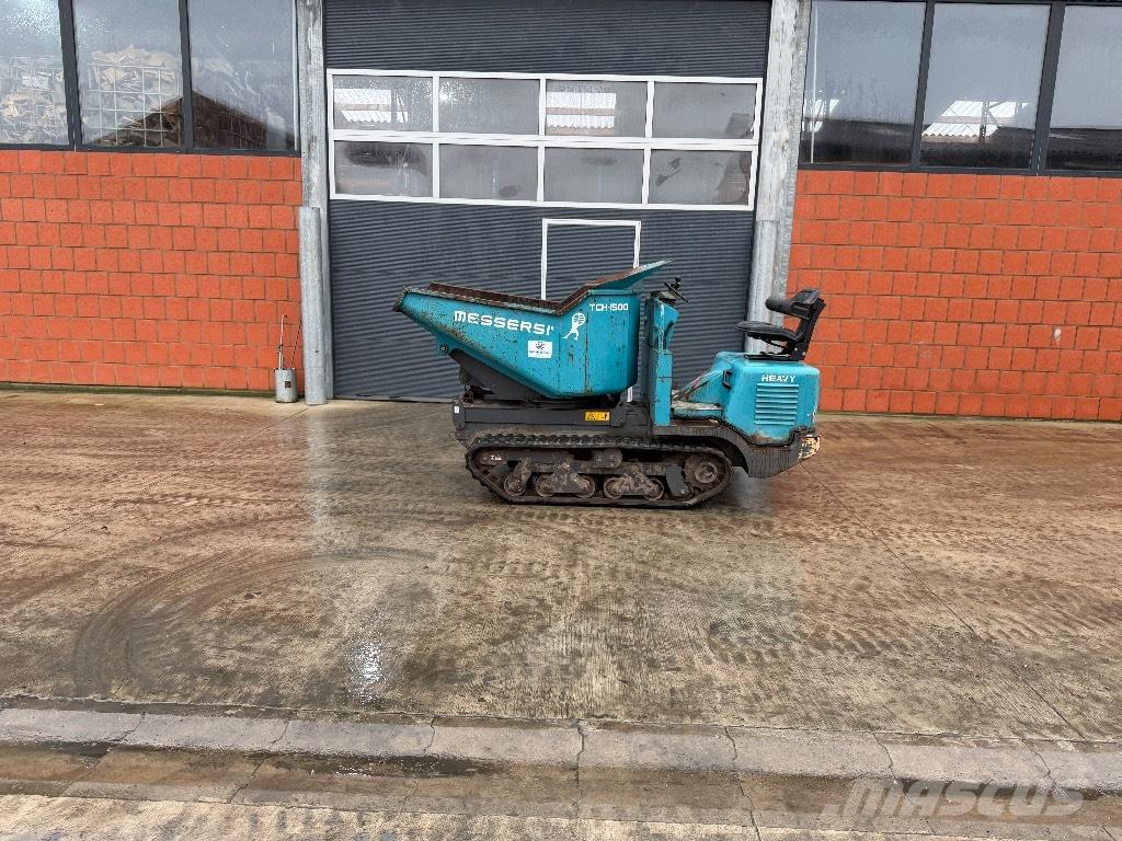 Messersi TCH 15/S/BT Dumper cingolati