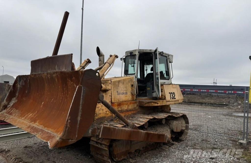 Liebherr 732 Dozer cingolati