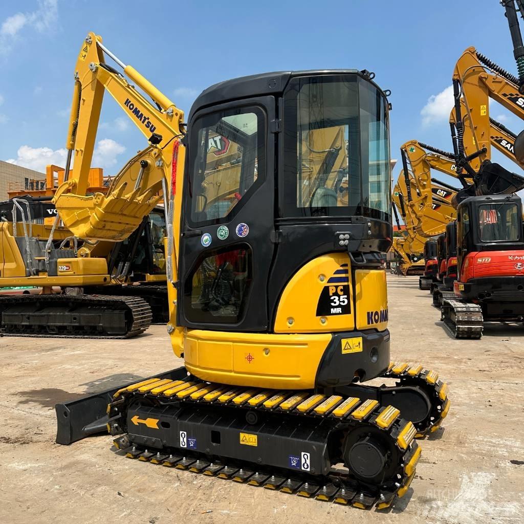 Komatsu PC35MR Miniescavatori