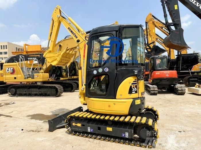 Komatsu PC35MR Miniescavatori