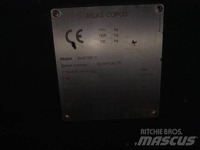 Atlas Copco XAS 186C Compressori