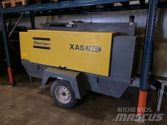 Atlas Copco XAS 186C Compressori