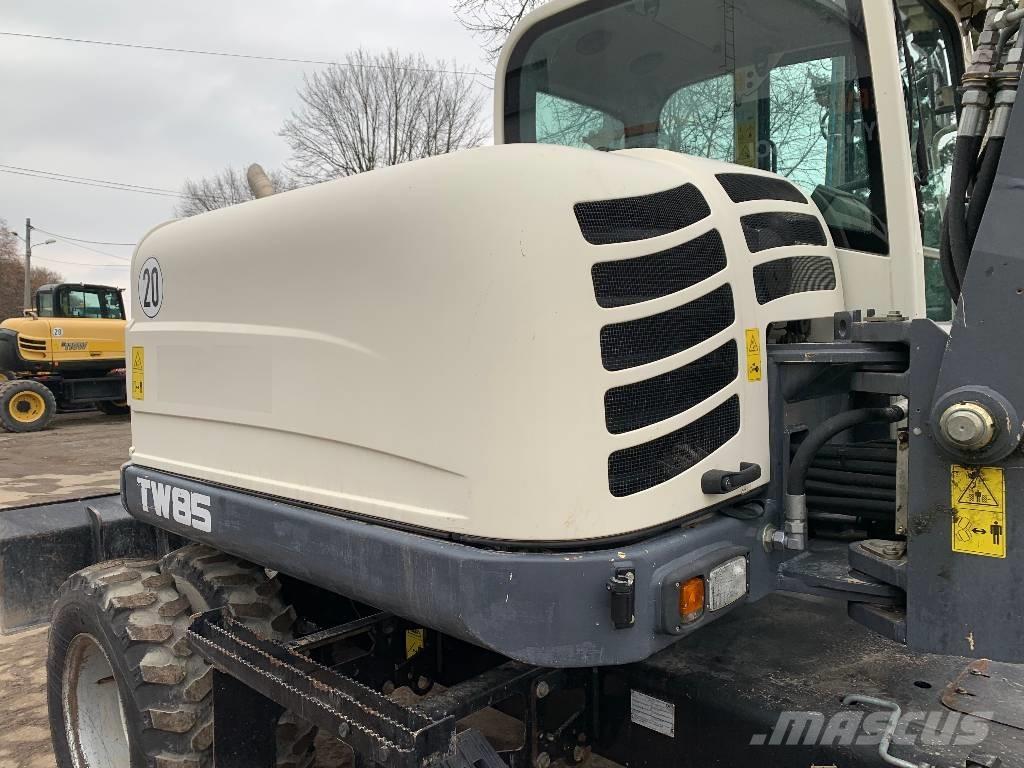 Terex TW 85 Escavatori gommati