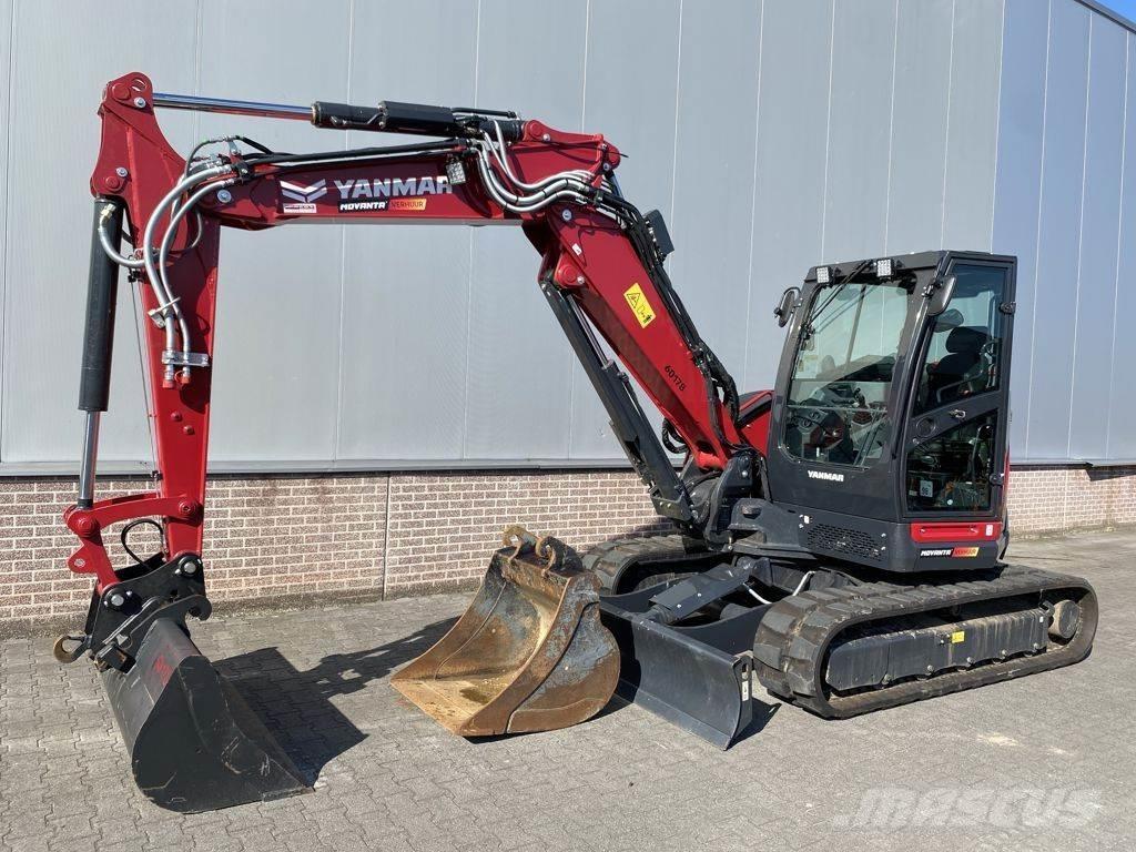 Yanmar VIO80-2PB Escavatori medi 7t - 12t