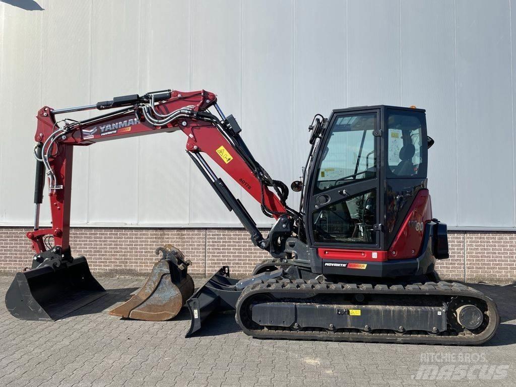 Yanmar VIO80-2PB Escavatori medi 7t - 12t