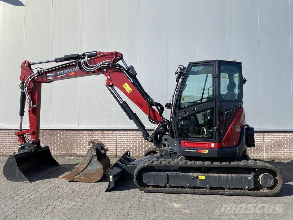Yanmar VIO80-2PB Escavatori medi 7t - 12t