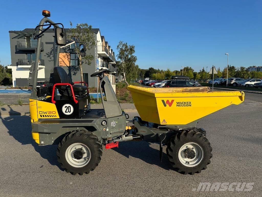 Wacker Neuson DW 20 Mini dumper