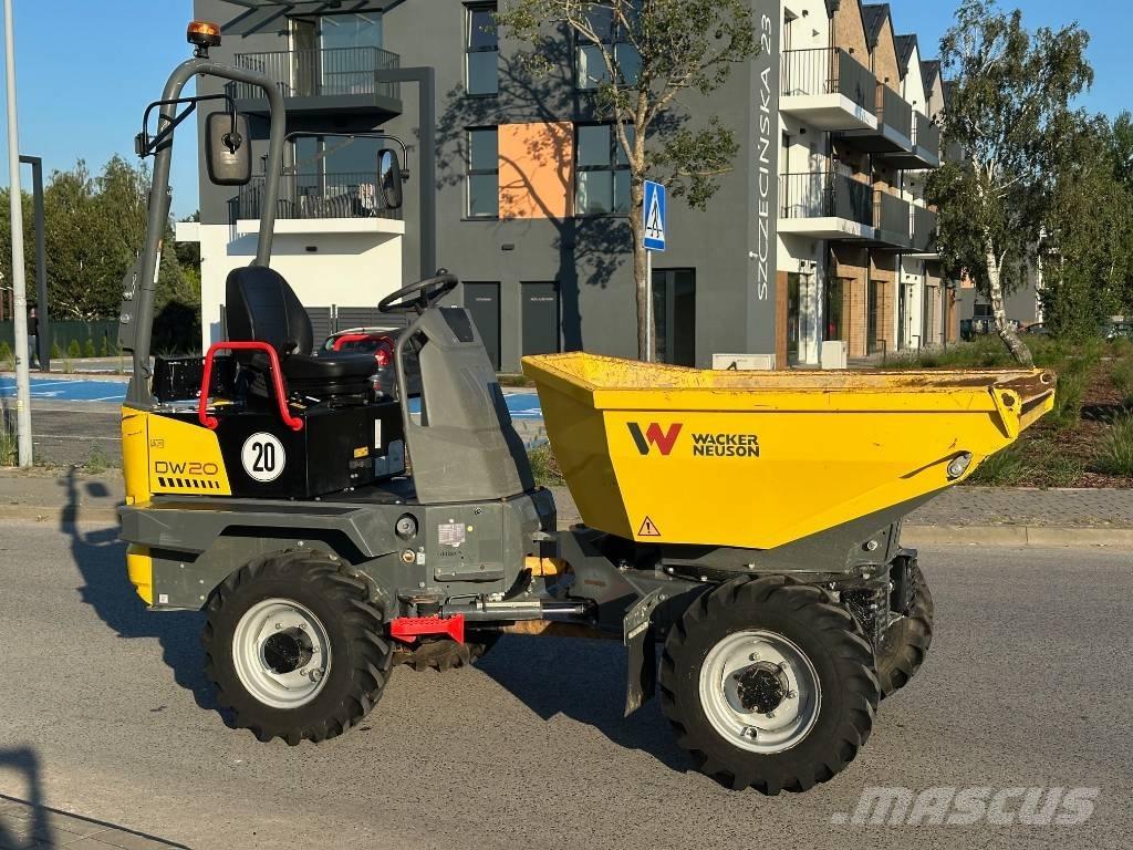 Wacker Neuson DW 20 Mini dumper