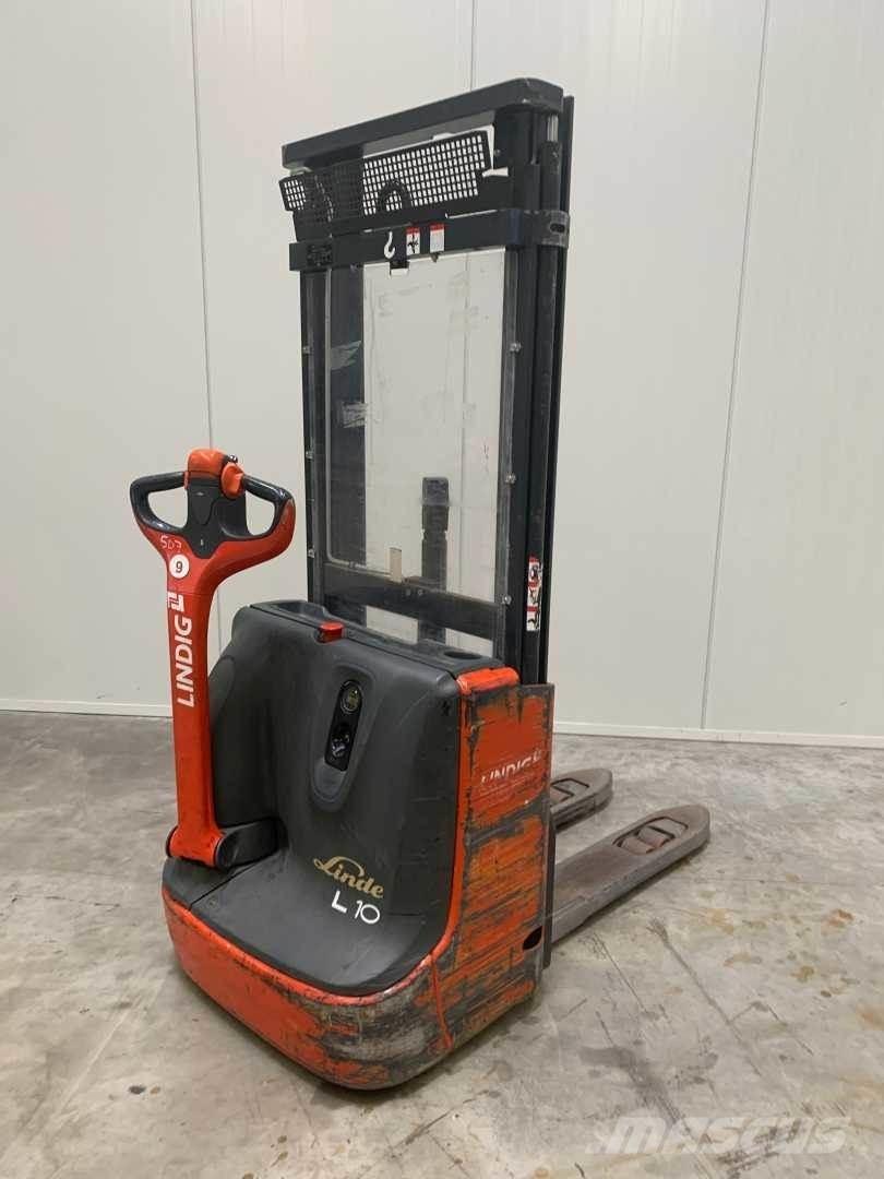 Linde L10 Carelli stoccatori  automatici-usati