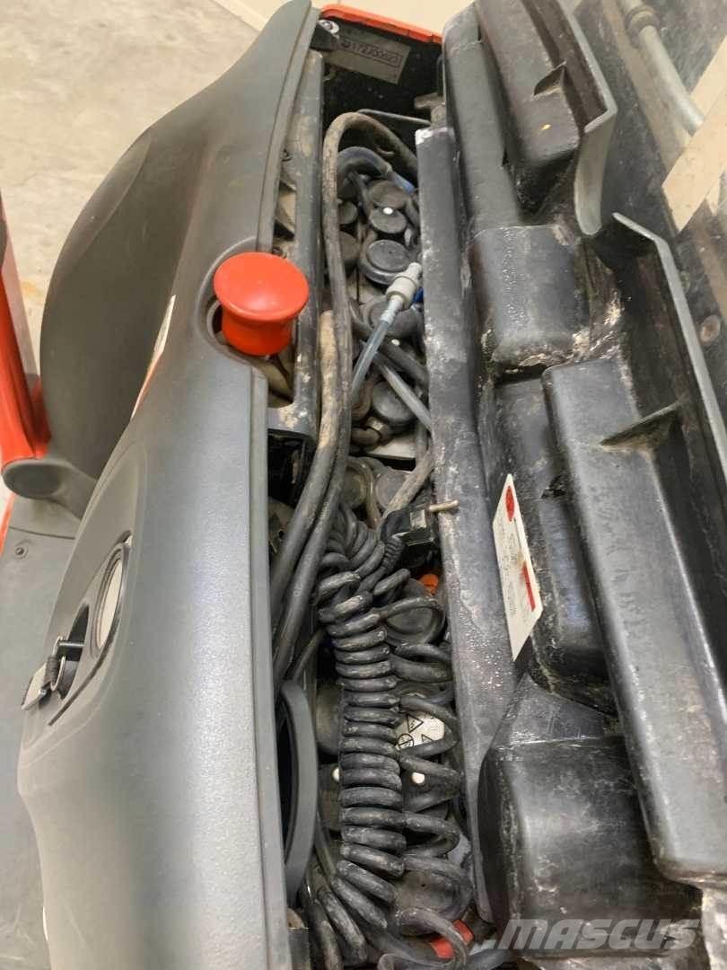 Linde L10 Carelli stoccatori  automatici-usati