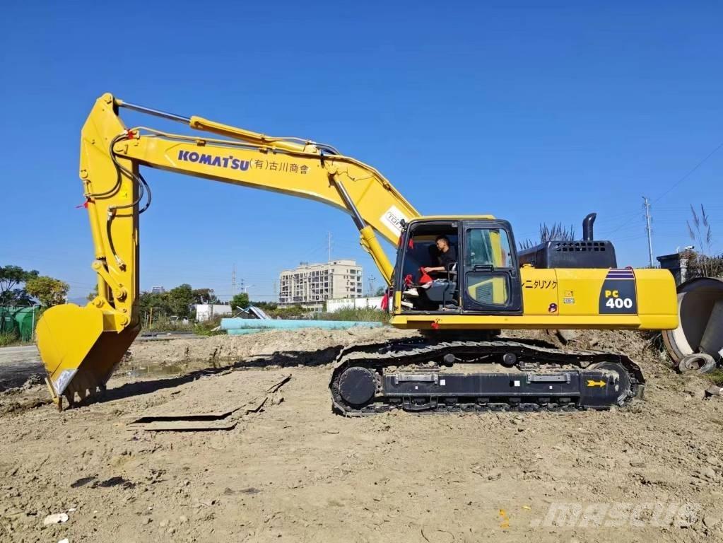 Komatsu PC 400-8 Escavatori cingolati