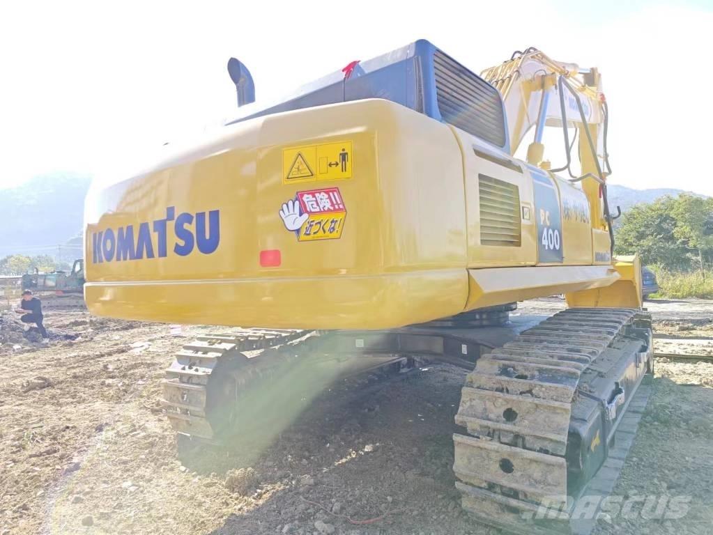 Komatsu PC 400-8 Escavatori cingolati