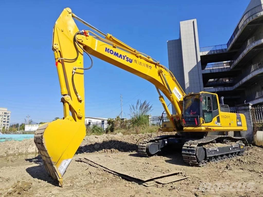 Komatsu PC 400-8 Escavatori cingolati