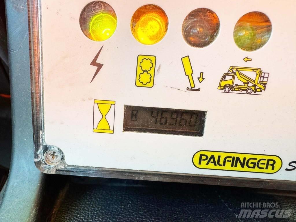 Palfinger P 130 A Piattaforme autocarrate