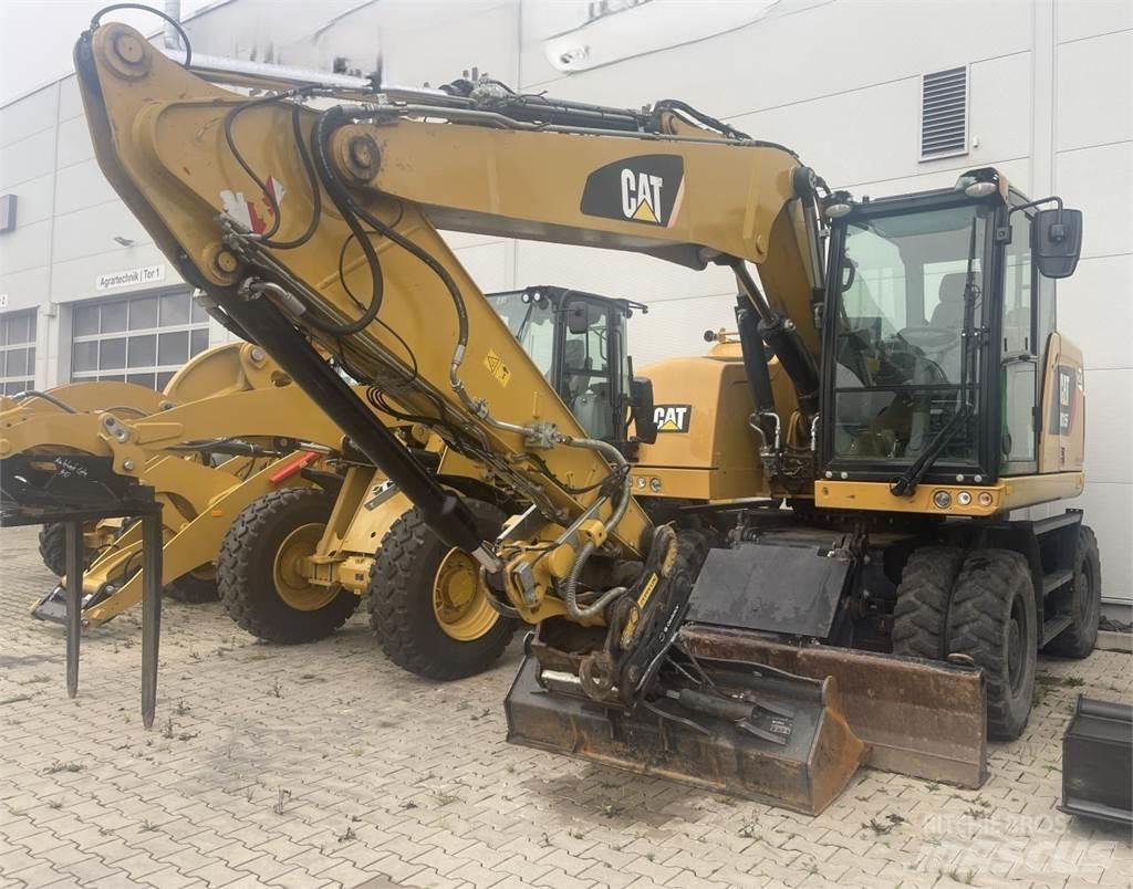 CAT M315 F Escavatori gommati