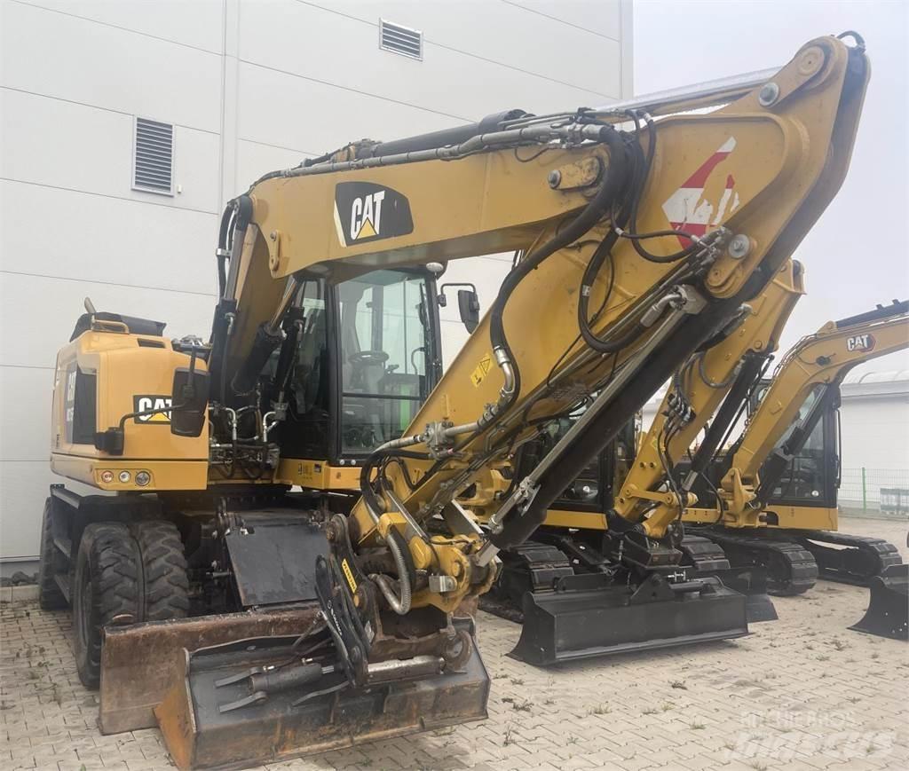 CAT M315 F Escavatori gommati
