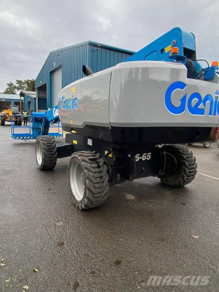 Genie S 65 Piattaforme a braccio telescopico