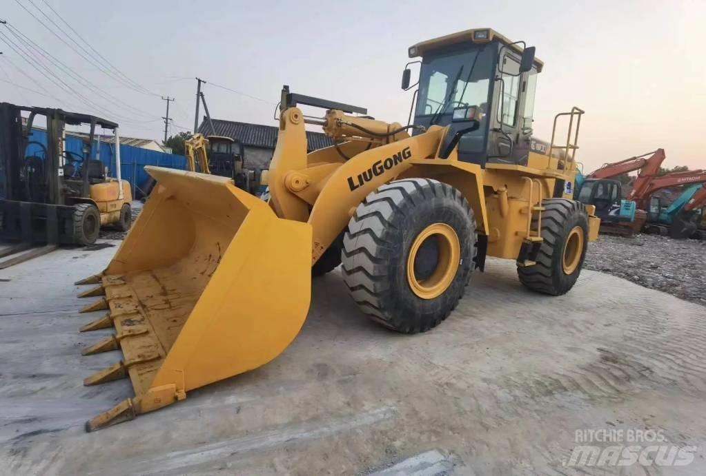 LiuGong 856 Pale gommate