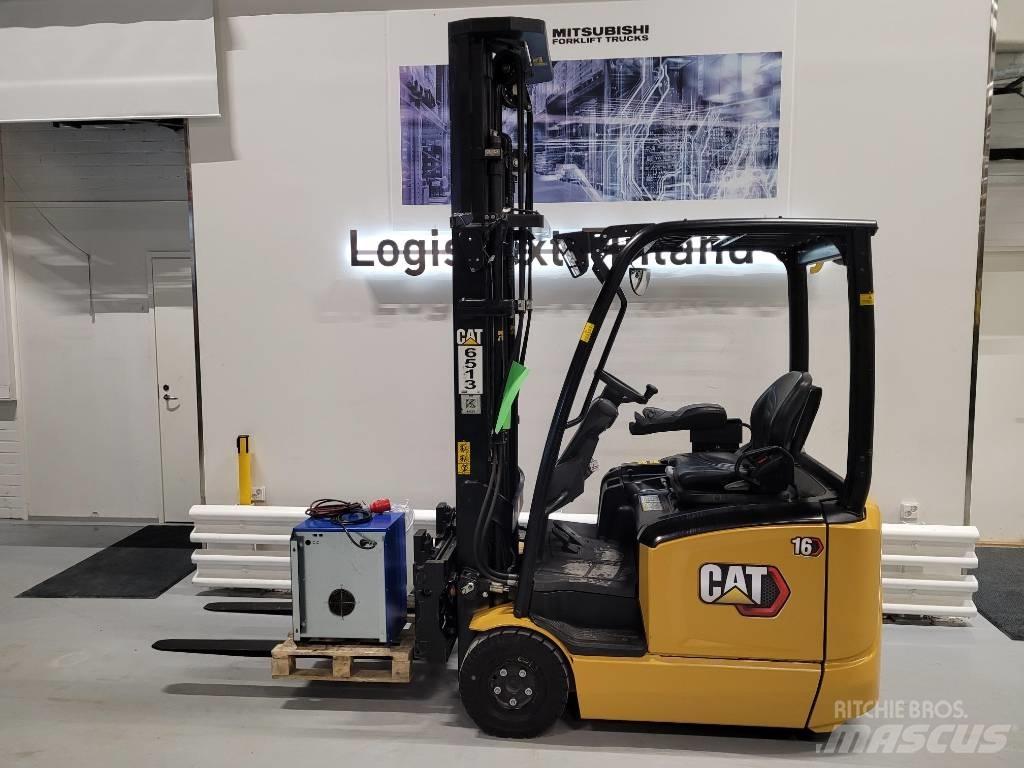 CAT EP16ACNT " OULU " Carrelli elevatori elettrici