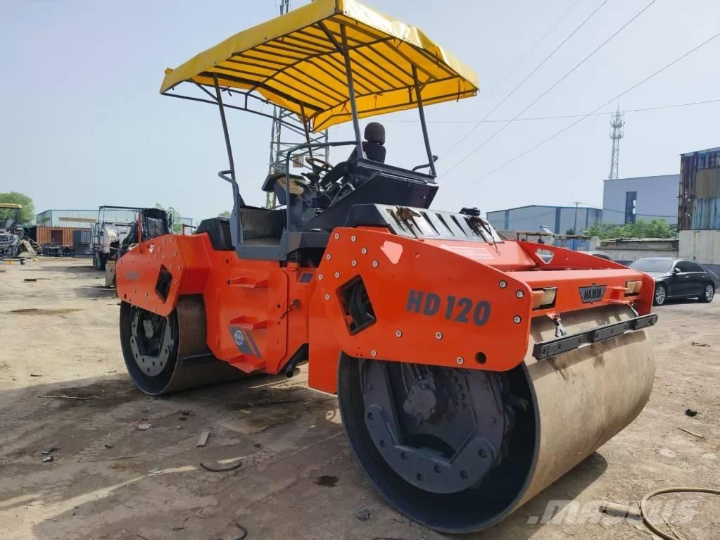 Hamm HD 120 Rulli a doppio tamburo