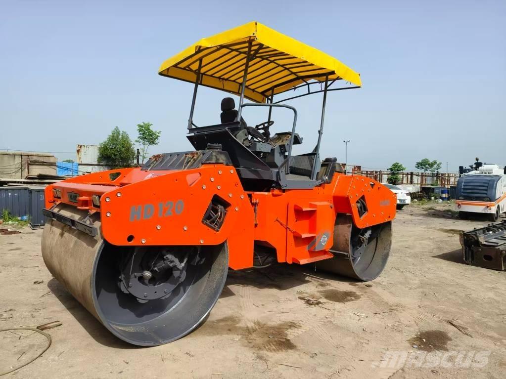 Hamm HD 120 Rulli a doppio tamburo