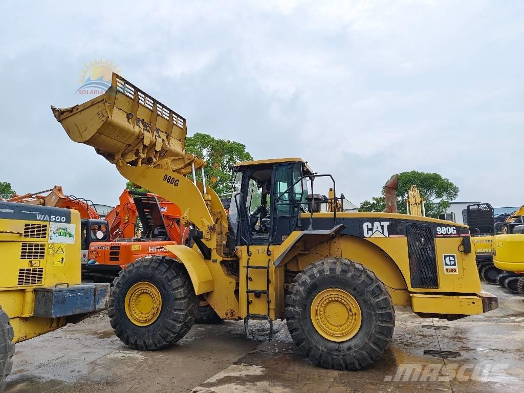 CAT 980 G Pale gommate
