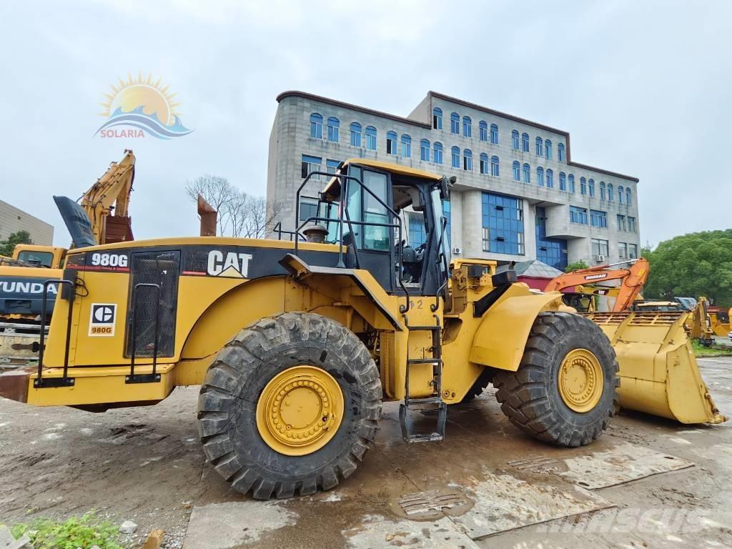 CAT 980 G Pale gommate