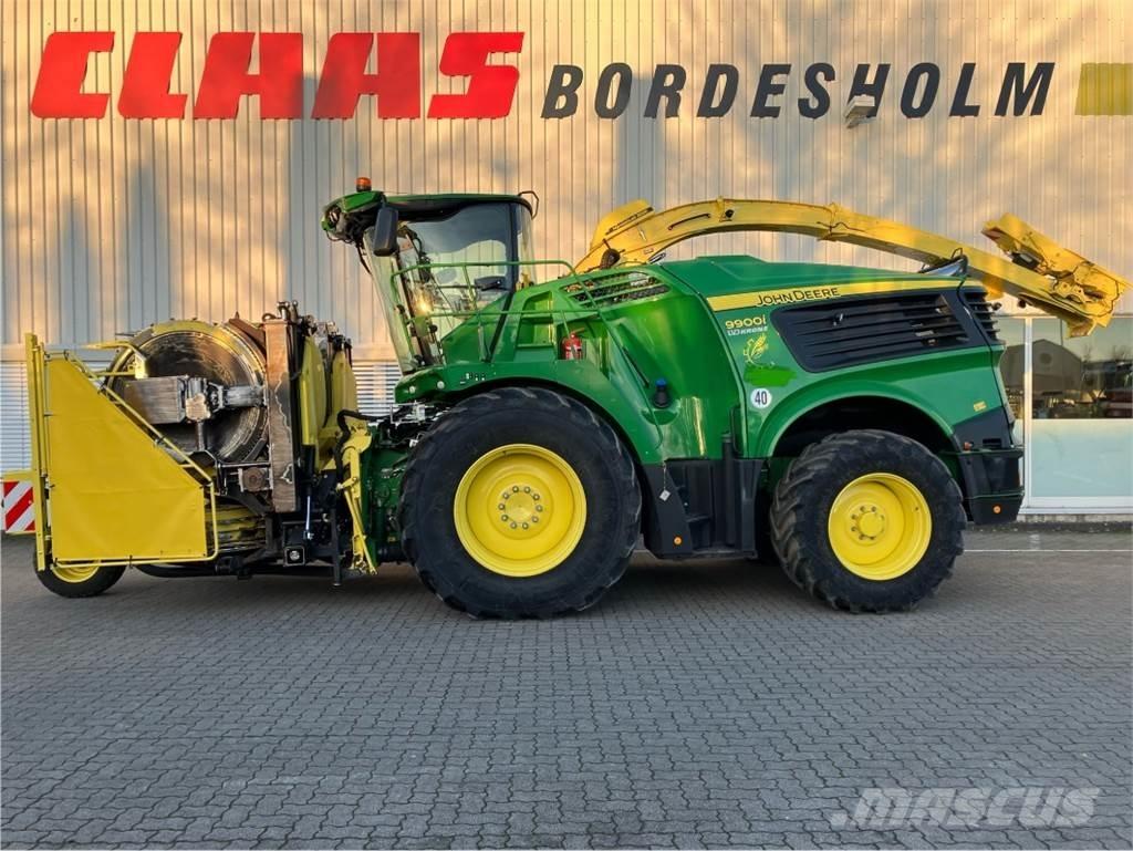 John Deere 9900i Falciatrinciatrici
