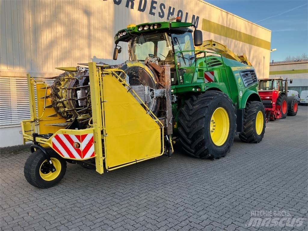 John Deere 9900i Falciatrinciatrici