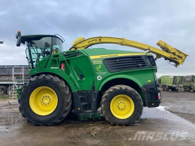 John Deere 9900i Falciatrinciatrici