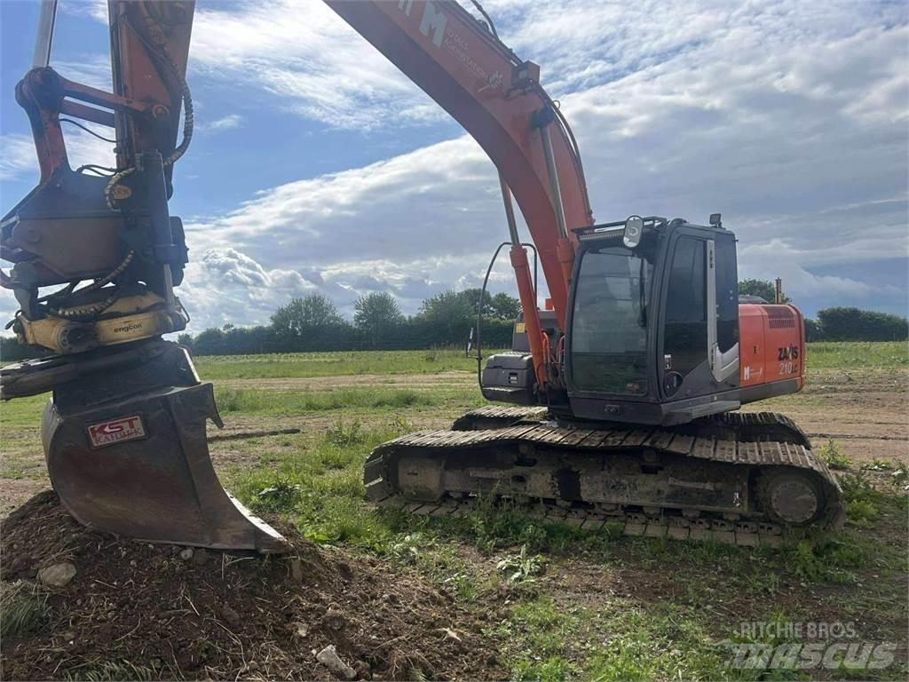 Hitachi ZX210 Escavatori cingolati