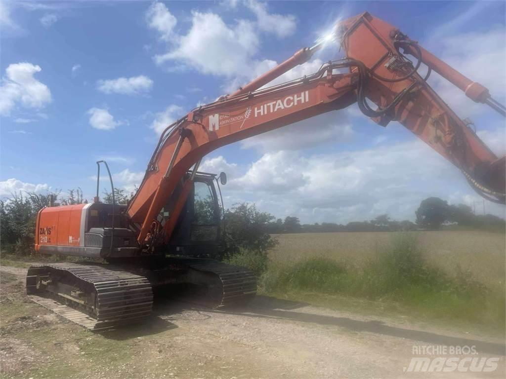 Hitachi ZX210 Escavatori cingolati