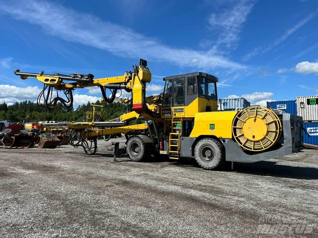 Atlas Copco XE3 C30 Perforatrici per tunneling e miniere sotterranee