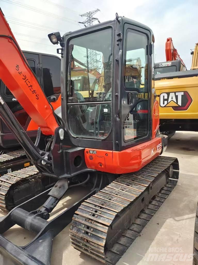 Kubota KX 065-5 Miniescavatori