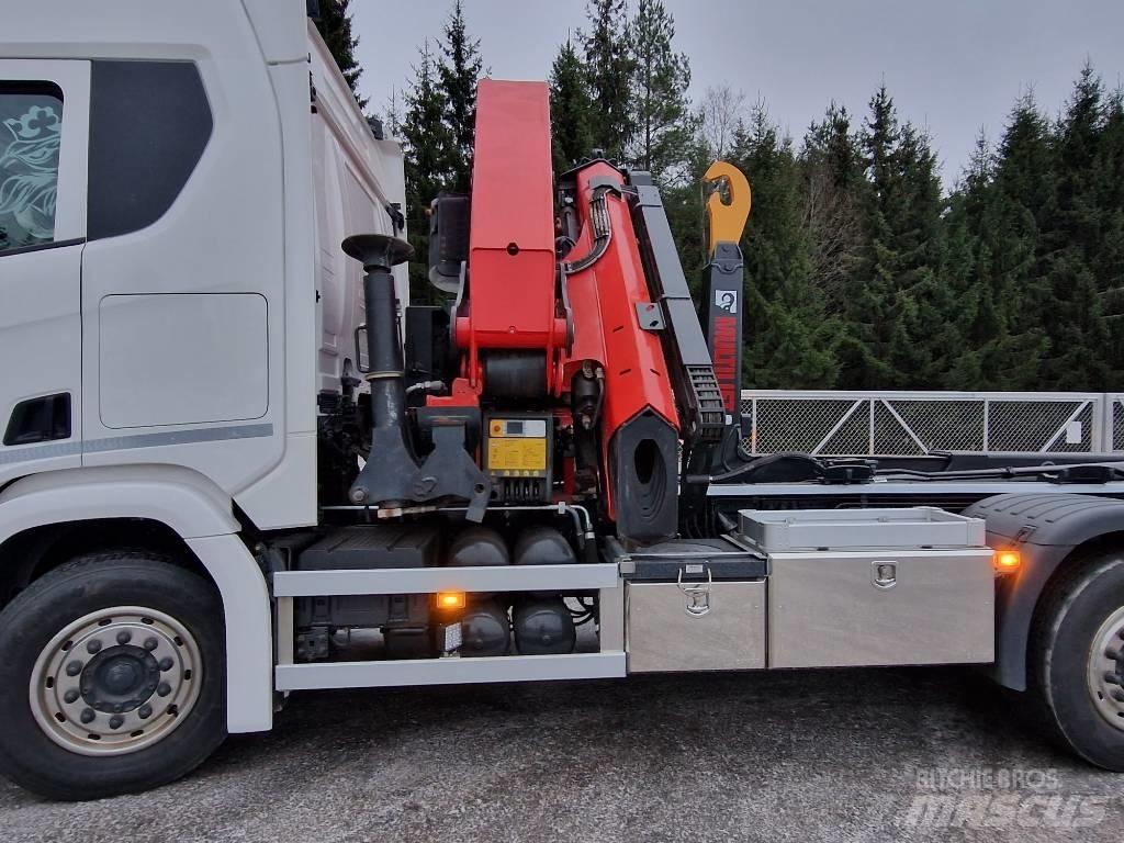 Scania R540 8x2 Autogru